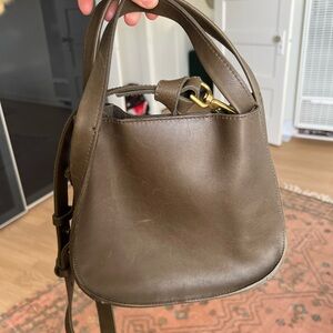Genuine Leather Madewell crossbody bag